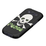 Flower Peace Skull Galaxy S3 Case