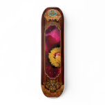Flower - Peony skateboards