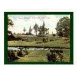 Flower Plantation, Bronx Park, New York City 1909  Post Card