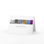 Flower Pop Art : Happy Birthday Cards