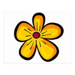 Flower Post Card