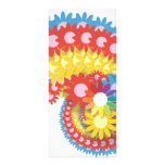 Flower Power 2 Full Colour Rack Card