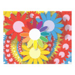 Flower Power 2 Personalized Invite