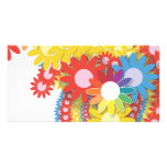 Flower Power 2 Picture Card