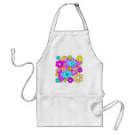 Flower Power aprons