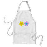Flower Power aprons