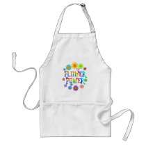 FLOWER POWER APRON