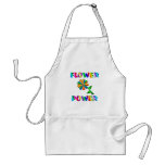 Flower Power aprons