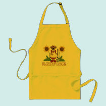 Flower Power aprons