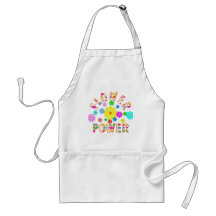 FLOWER Power Aprons