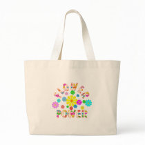 FLOWER Power Canvas Bag