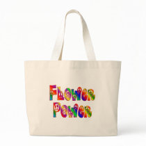 FLOWER POWER TOTE BAG