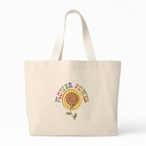 Flower Power Canvas Bag