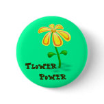Flower Power Button