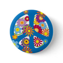 Flower Power Button