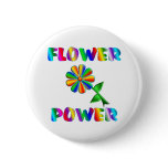 Flower Power Button