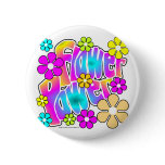 Flower Power buttons