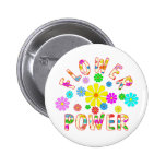 FLOWER Power Buttons