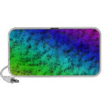 Flower Power Camo Laptop Speakers