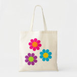 Flower Power Canvas Bag