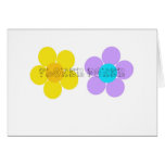 Flower Power cards