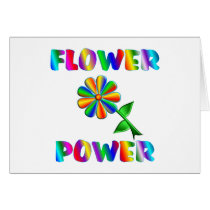 Flower Power Greeting Cards
