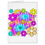 Flower Power cards