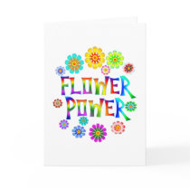 FLOWER POWER CARDS