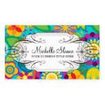 Flower Power Chic Business Card
