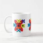 FLOWER POWER COFFEE MUG
