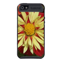 Flower Power Collection / Crimson Sunshine iPhone 5 Cases
