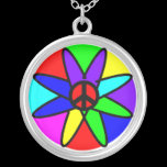 Flower Power necklaces