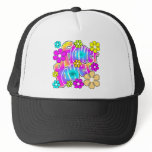 Flower Power hats