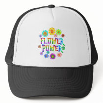 FLOWER POWER HATS