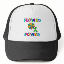Flower Power Mesh Hat