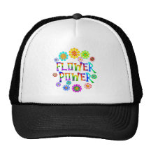 FLOWER POWER HATS