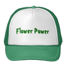 Flower Power Hats