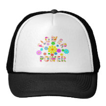 FLOWER Power Hats