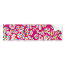 Flower Power Hearts