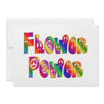 FLOWER POWER CUSTOM INVITES