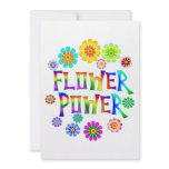 FLOWER POWER invitations