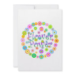 FLOWER Power invitations