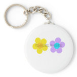 Flower Power keychains