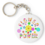 FLOWER Power Keychains