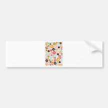 flower power(kkincade12) bumper sticker