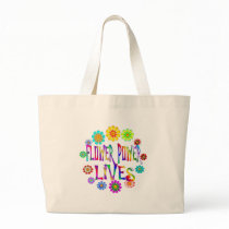 Flower Power Lives Tote Bag