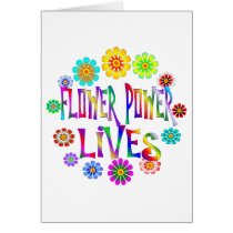 Flower Power Lives Cards