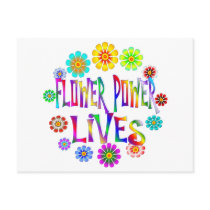 Flower Power Lives Post Cards
