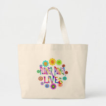 Flower Power Lives Tote Bag