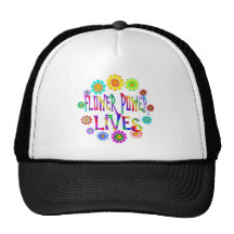 Flower Power Lives Trucker Hat